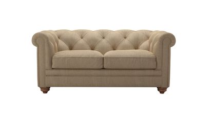Patrick 2 Seat Sofabed in Flax Pure Belgian Linen - sofa.com