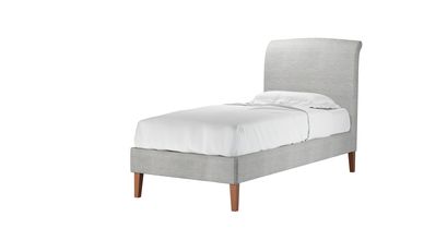 Thea Single Bed in Barley Slubby Cotton - sofa.com