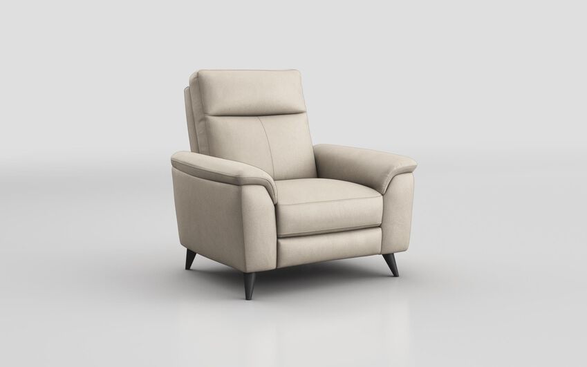 White Saliceto Armchair