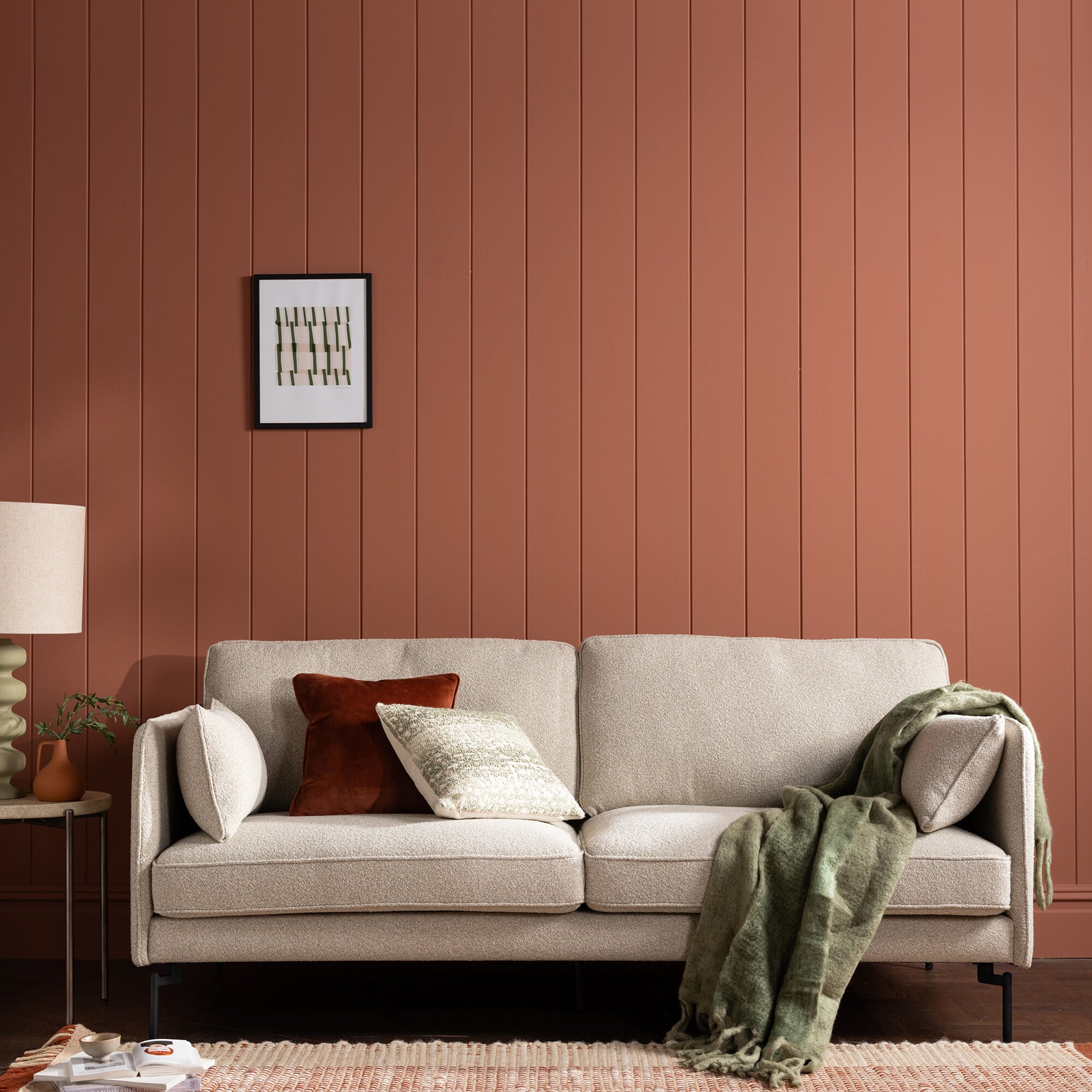 Juneau 2.5 Seater Sofa, Grey Fabric | Barker & Stonehouse 2