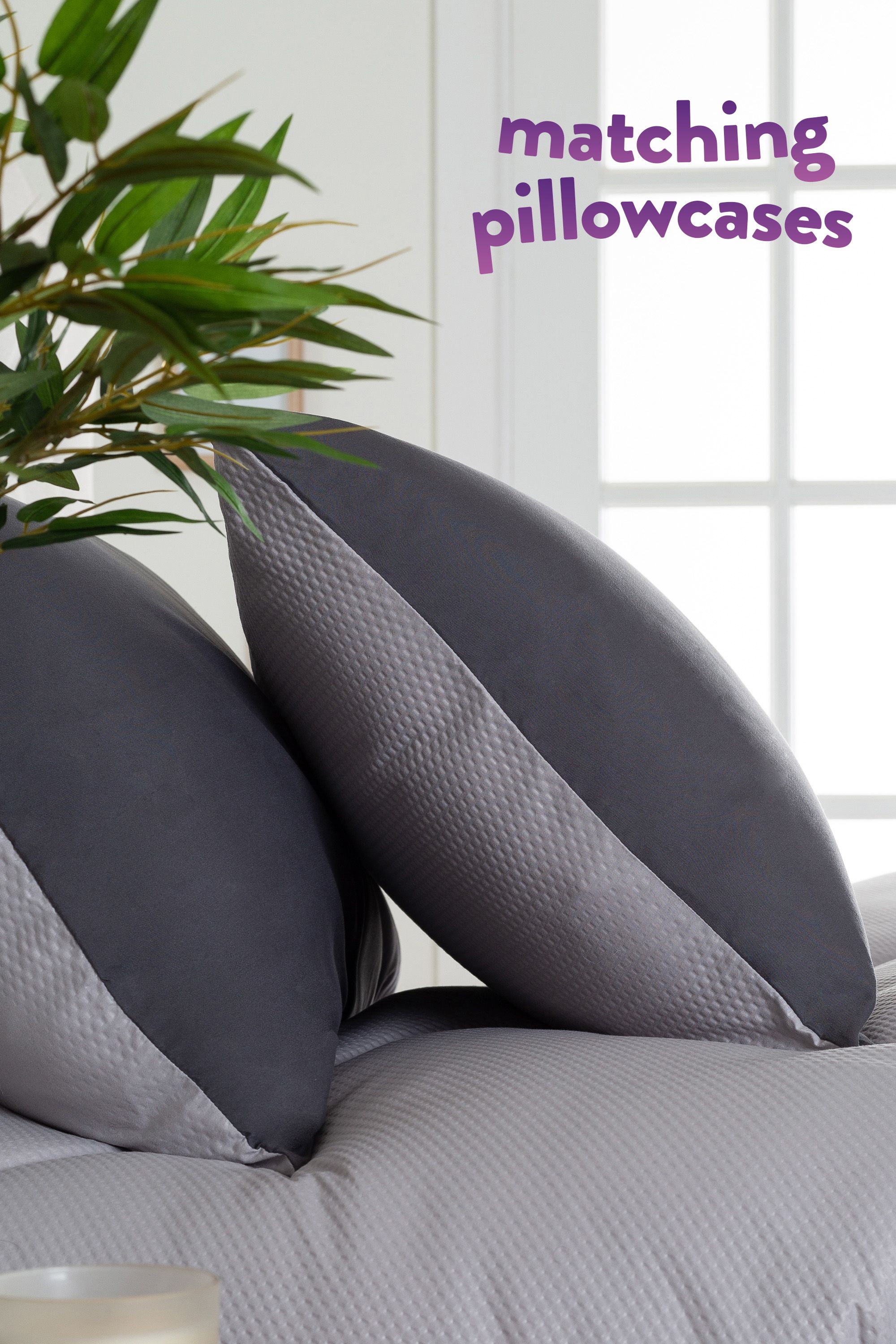 Slumberdown Coverless Comfort Printed Embossed Waffle 4.5 Tog Duvet 4