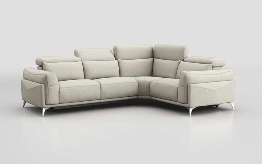 Gattolino 2 Corner 1 Static Sofa with Manual Head Tilt