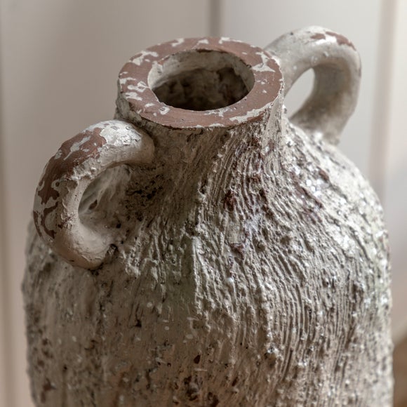 Cedar & Sage Awaroa Stone-Effect Vase 2