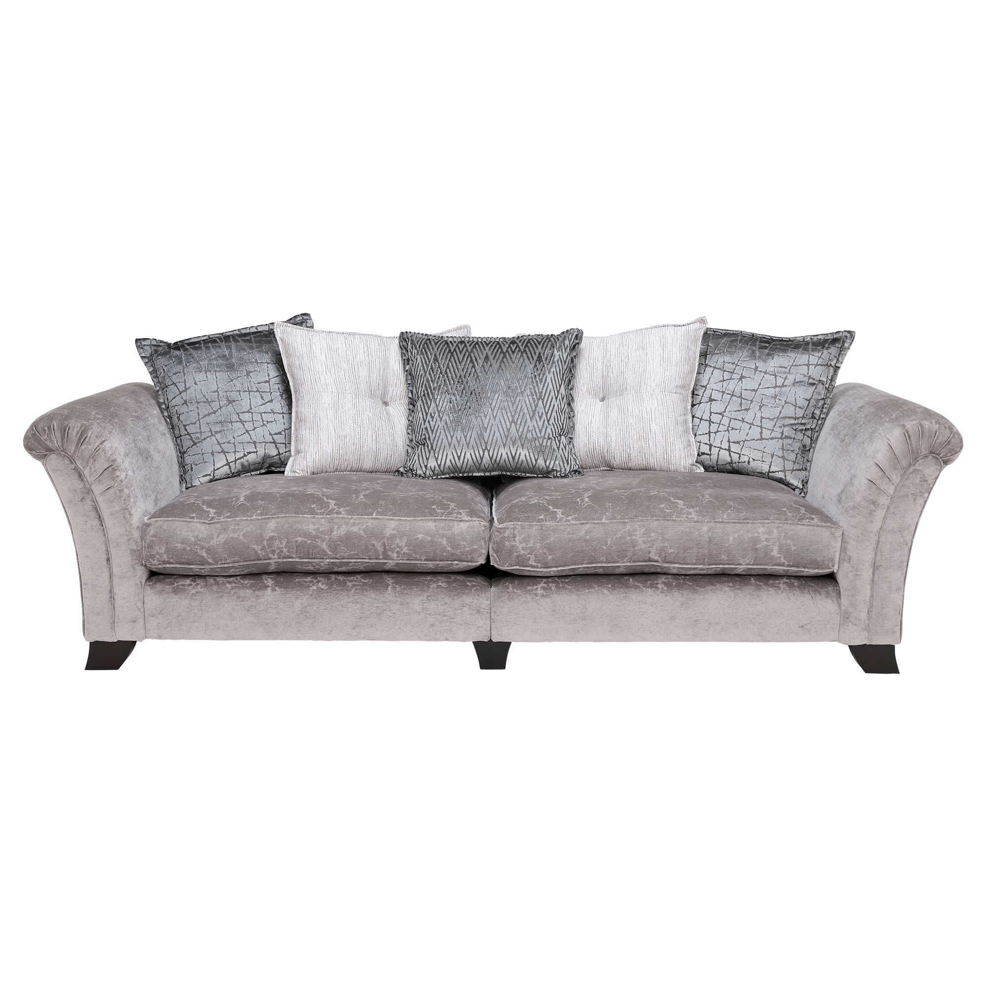 Prestbury 4 Seater Pillow Back Split Frame Sofa
