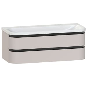 Duarti by Calypso Berrington Cashmere Glow Vanity with Whitley Basin - 1200mm