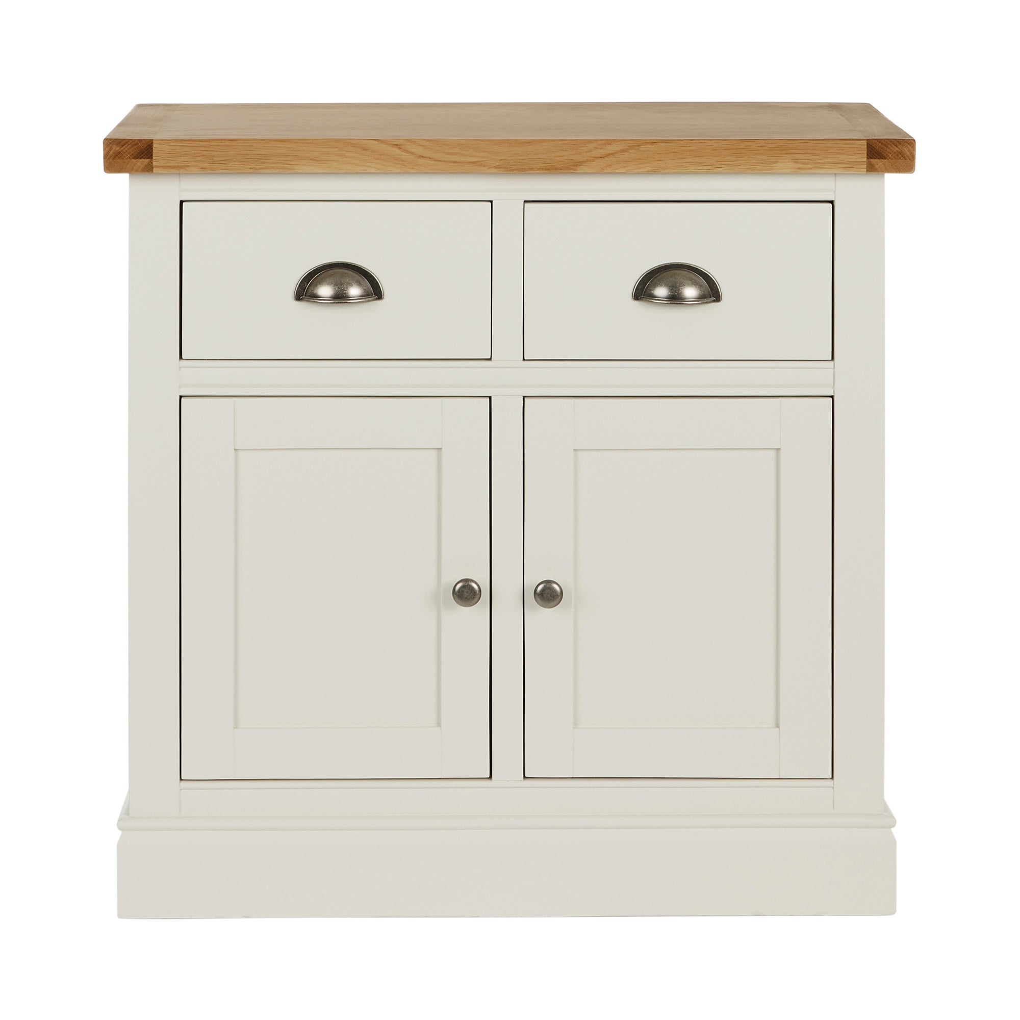 Compton Ivory Mini Sideboard Cream and Brown