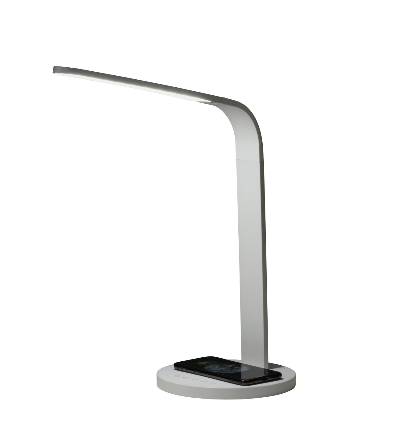 Koble LED Arc Desk Lamp - White