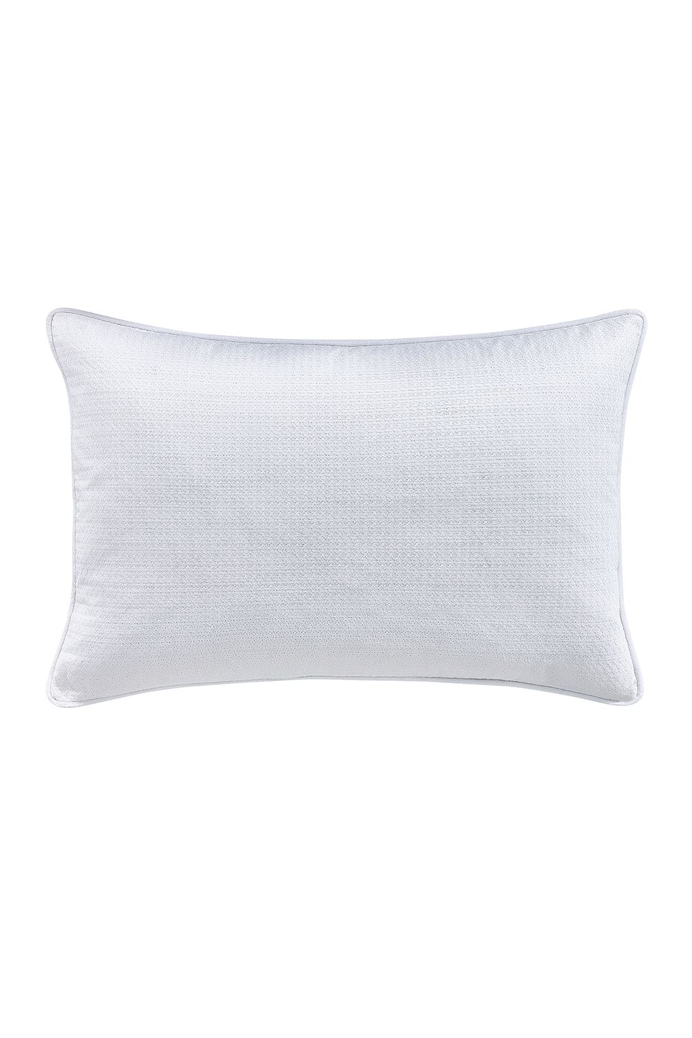 1951 'Kham' Cotton Cushion in White