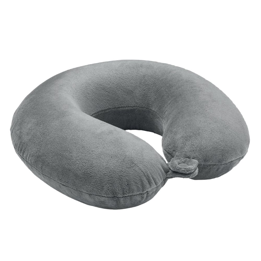 MidOcean RPET Dreams Travel Pillow in Grey