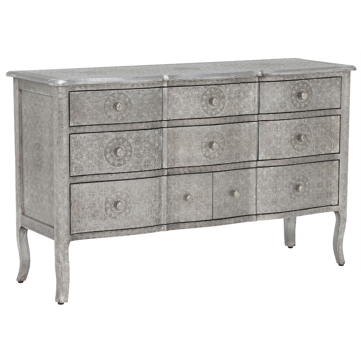 Zinnia 8 Drawer Sideboard