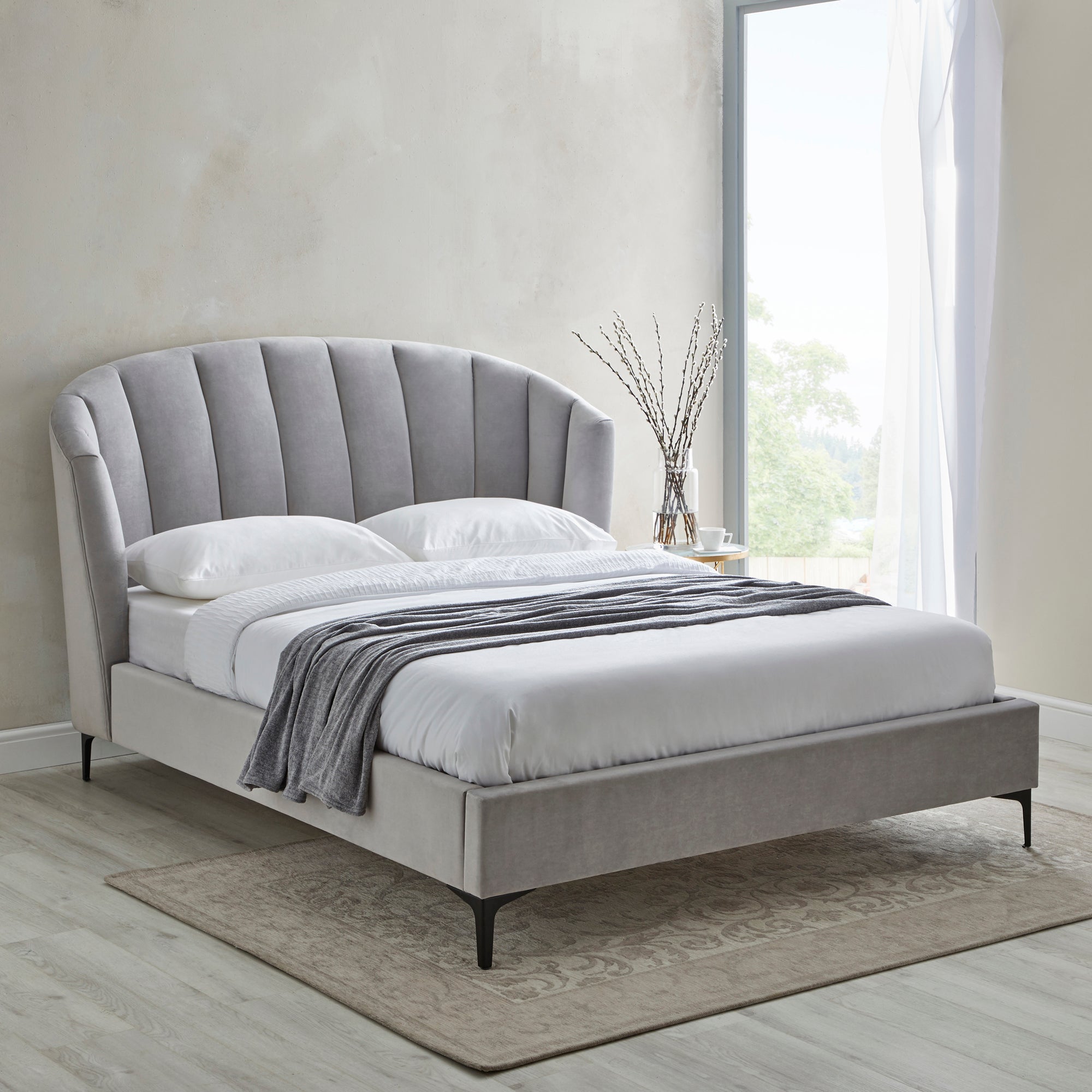 Matilda Bed Grey