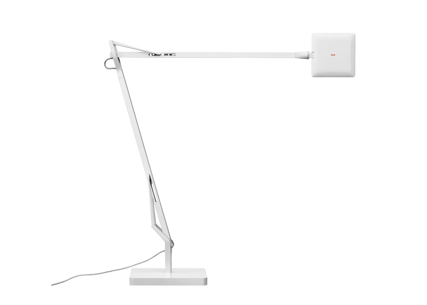 Flos Kelvin Edge Desk Lamp White