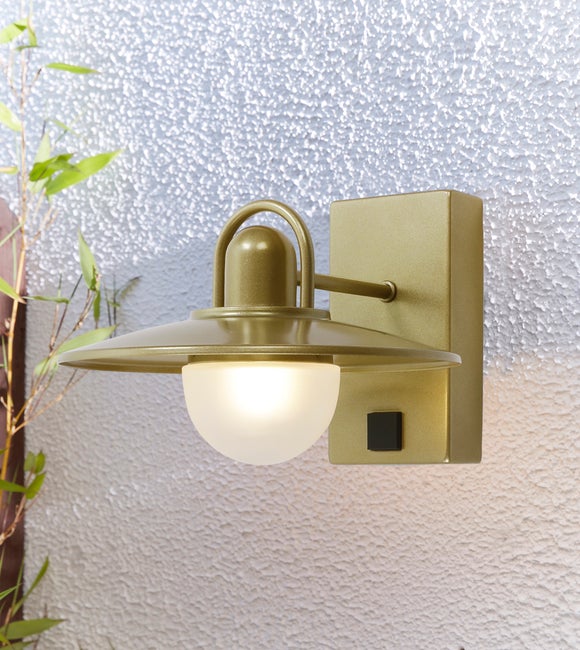 FlexiCell Troy Rechargeable LED Outdoor Wall Light