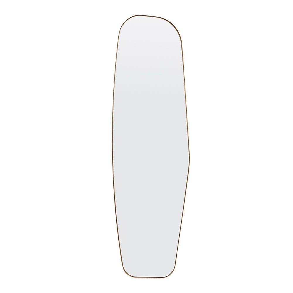 Heal's Fine Edge Floor Mirror Organic 170 x 50cm Gold 3