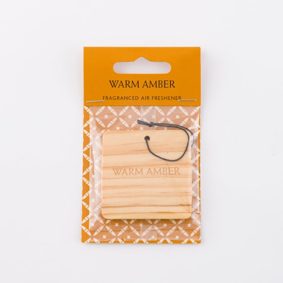 Warm Amber Air Freshener 3