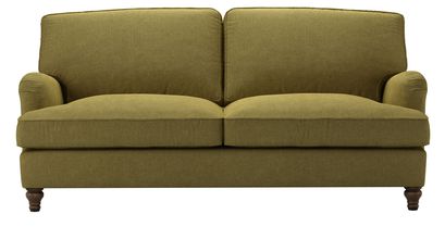 Bluebell 3 Seat Sofabed in Mossymere Norfolk Cotton - sofa.com
