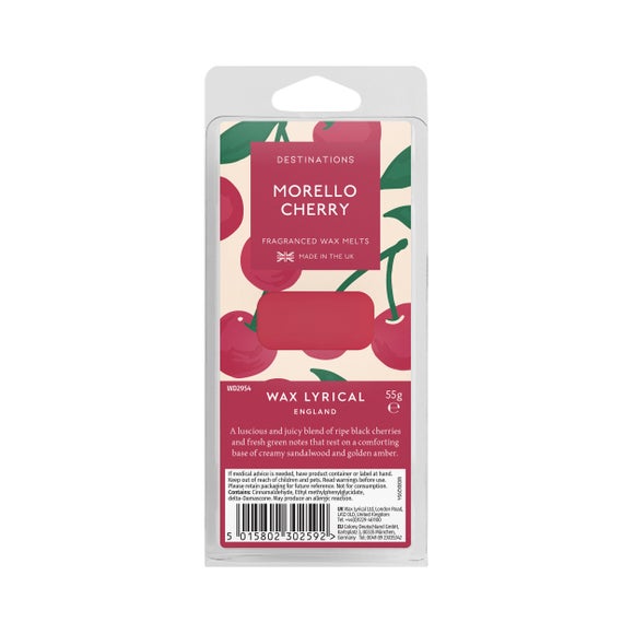 Destinations Morello Cherry Wax Melts