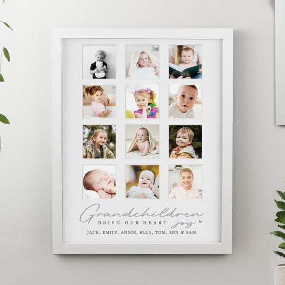 Personalised Grandchildren Multi Photo Frame