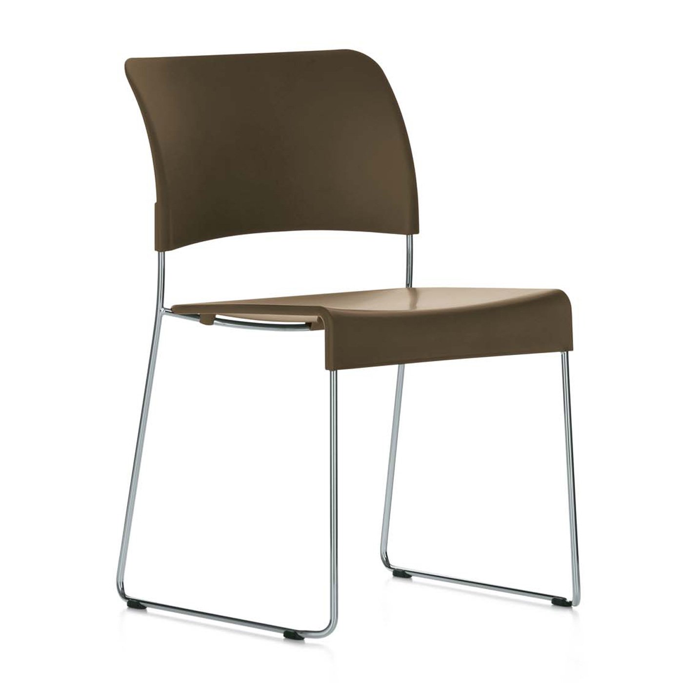 Vitra Sim Chair Jasper Morrison 40 Chocolate