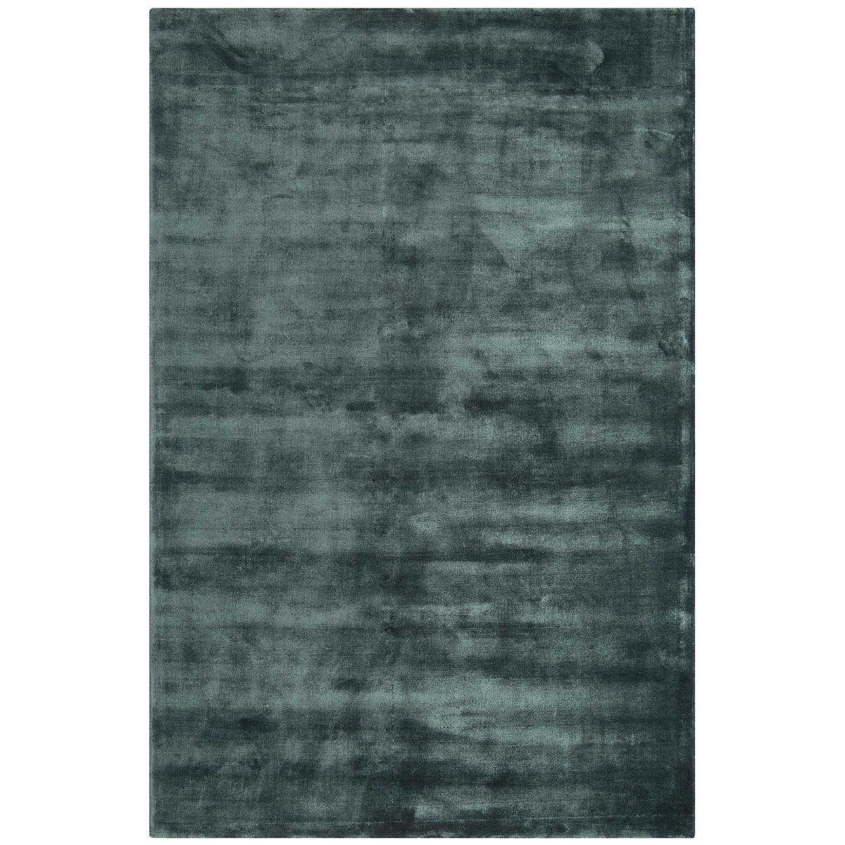 Katherine Carnaby Chrome Hand Woven Rug, Petrol