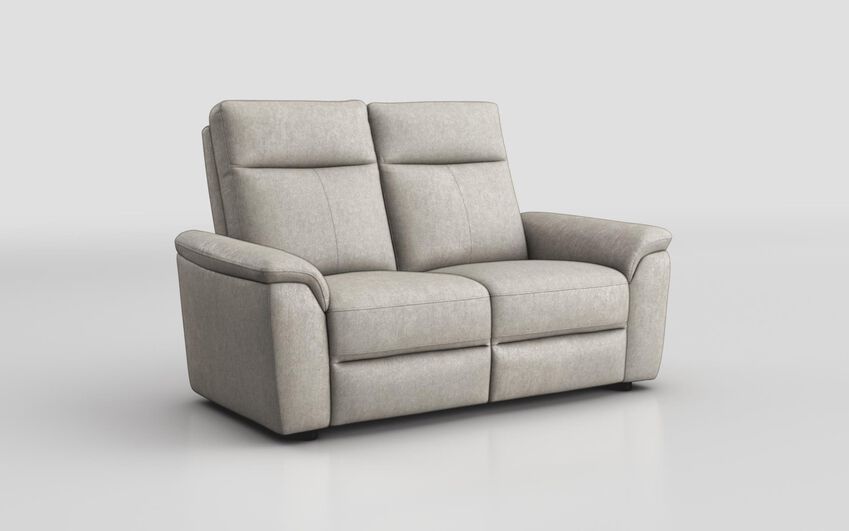 Cream Fabric Badia 2 Seater Sofa