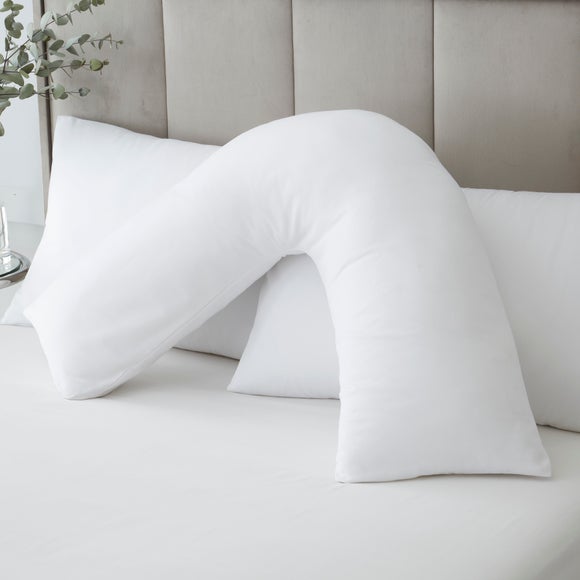 Hotel 230 Thread Count 100% Cotton Sateen V-Shape Pillowcase