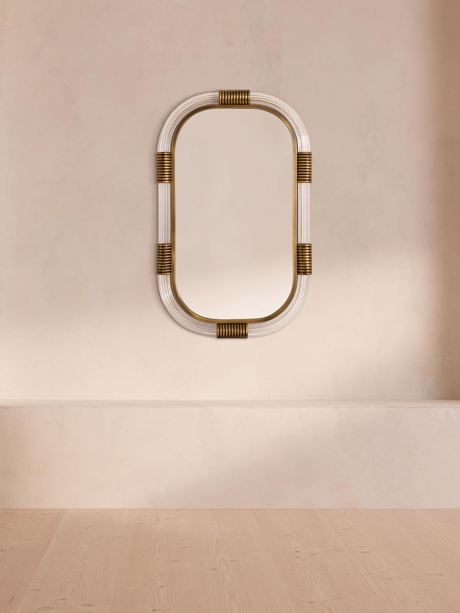 Gina Wall Mirror, Extra Small