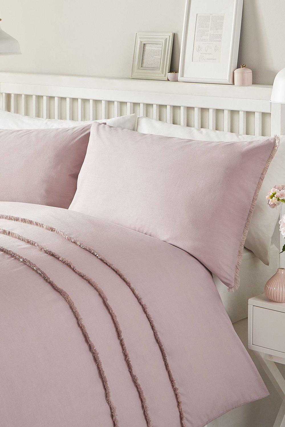 Tassels Single Duvet Set