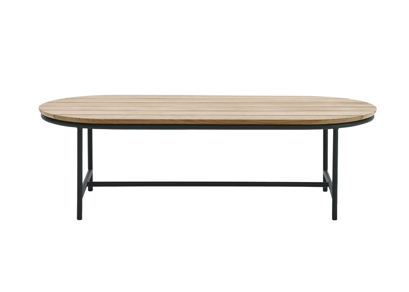 Vincent Sheppard Wicked Oval Coffee Table Black