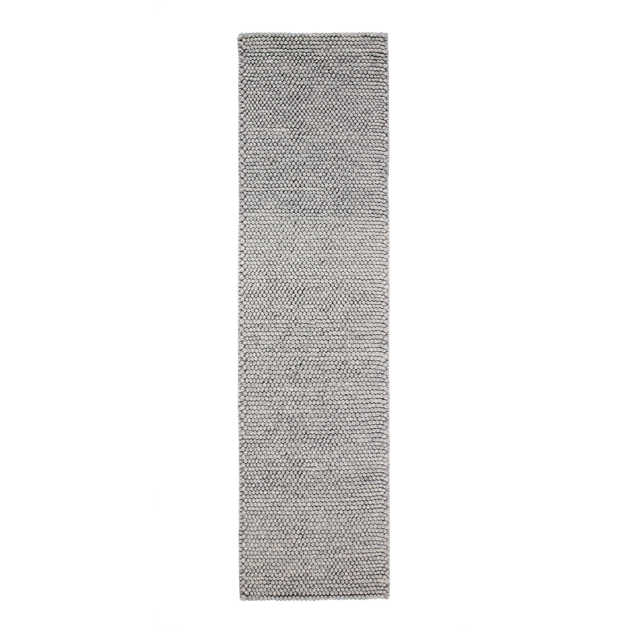 Pebble Wool Runner Grey
