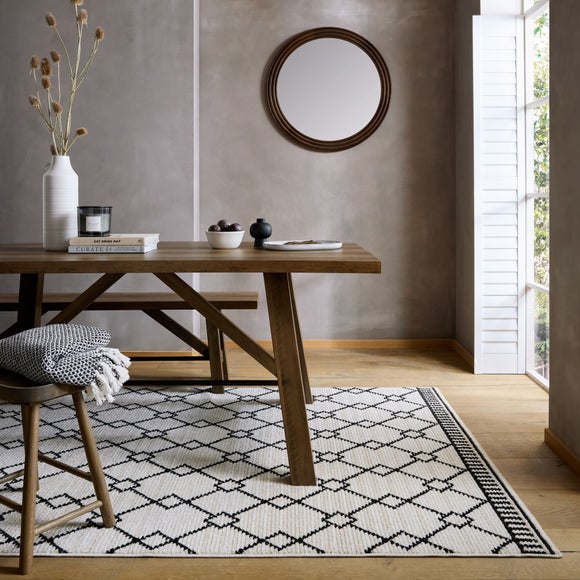 Asha Geometric Tufted Rug