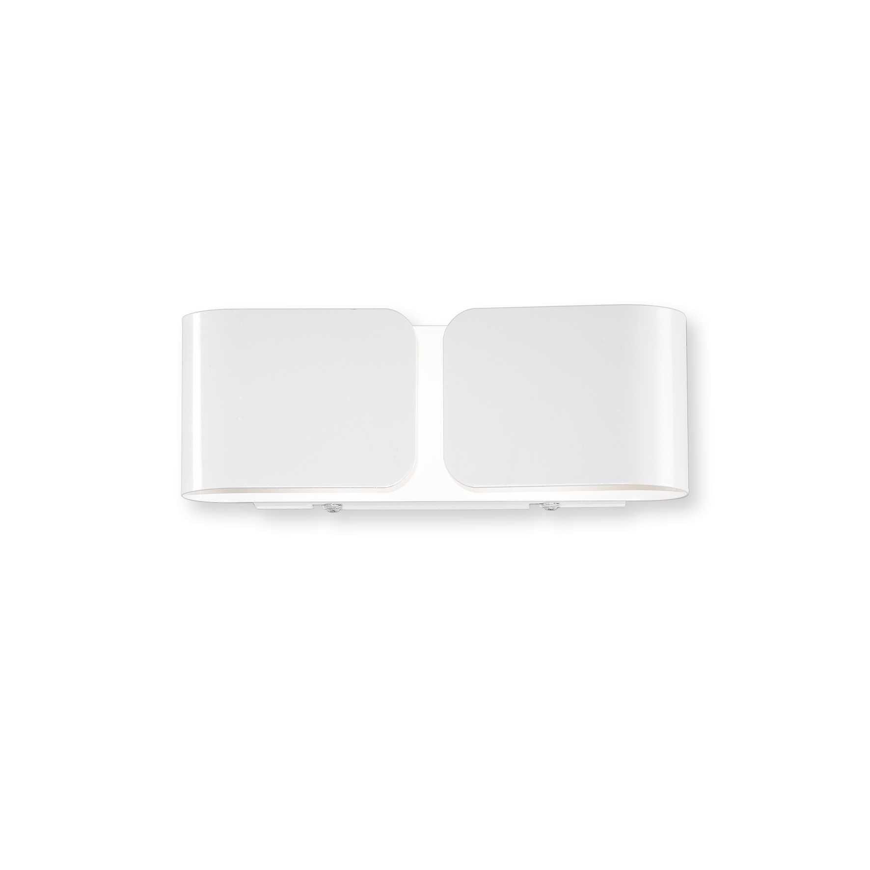 Netlighting Clip 2 Light Indoor Small Wall Light White G9