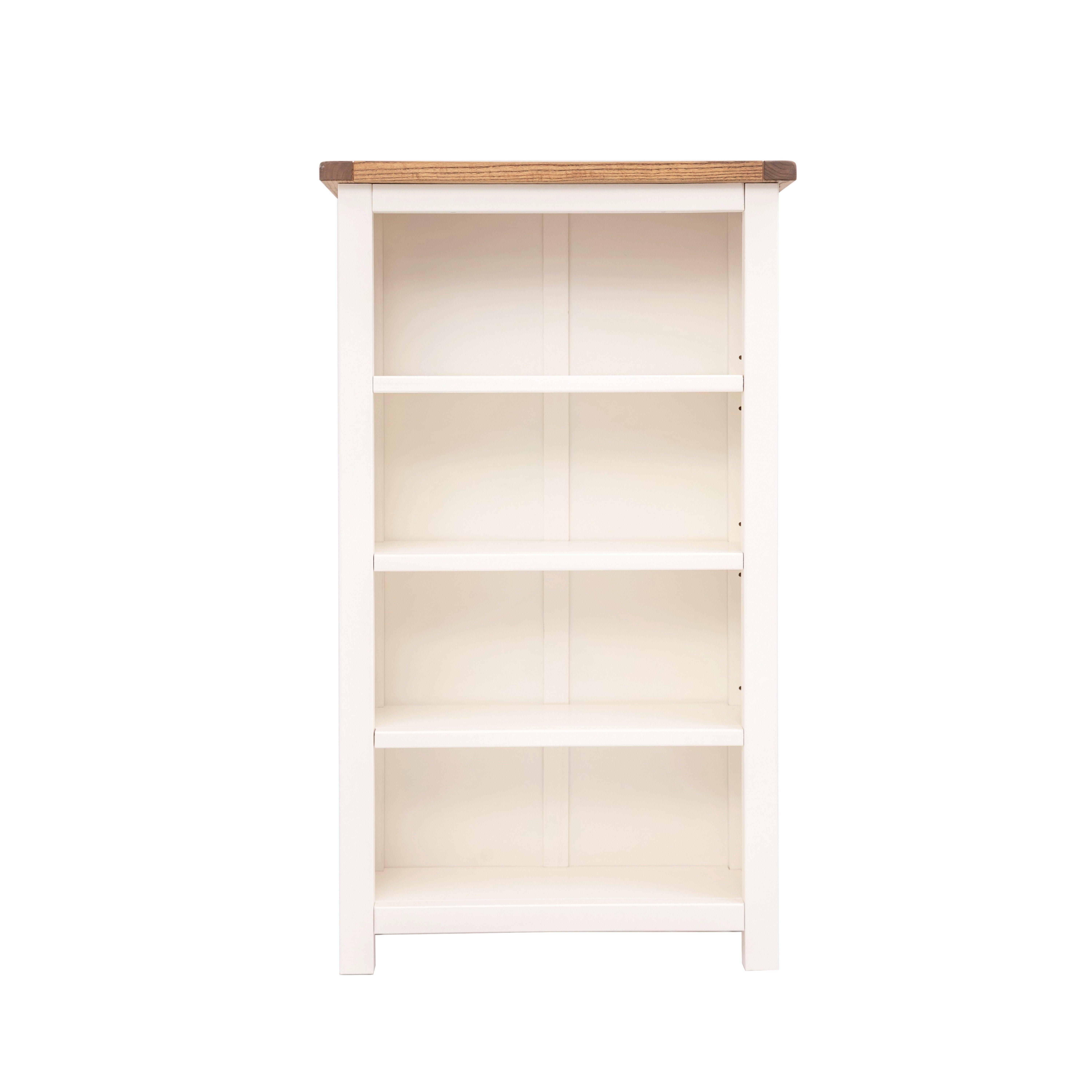 Cabinet Bits Bookcase 120x70x25cm in Off-White