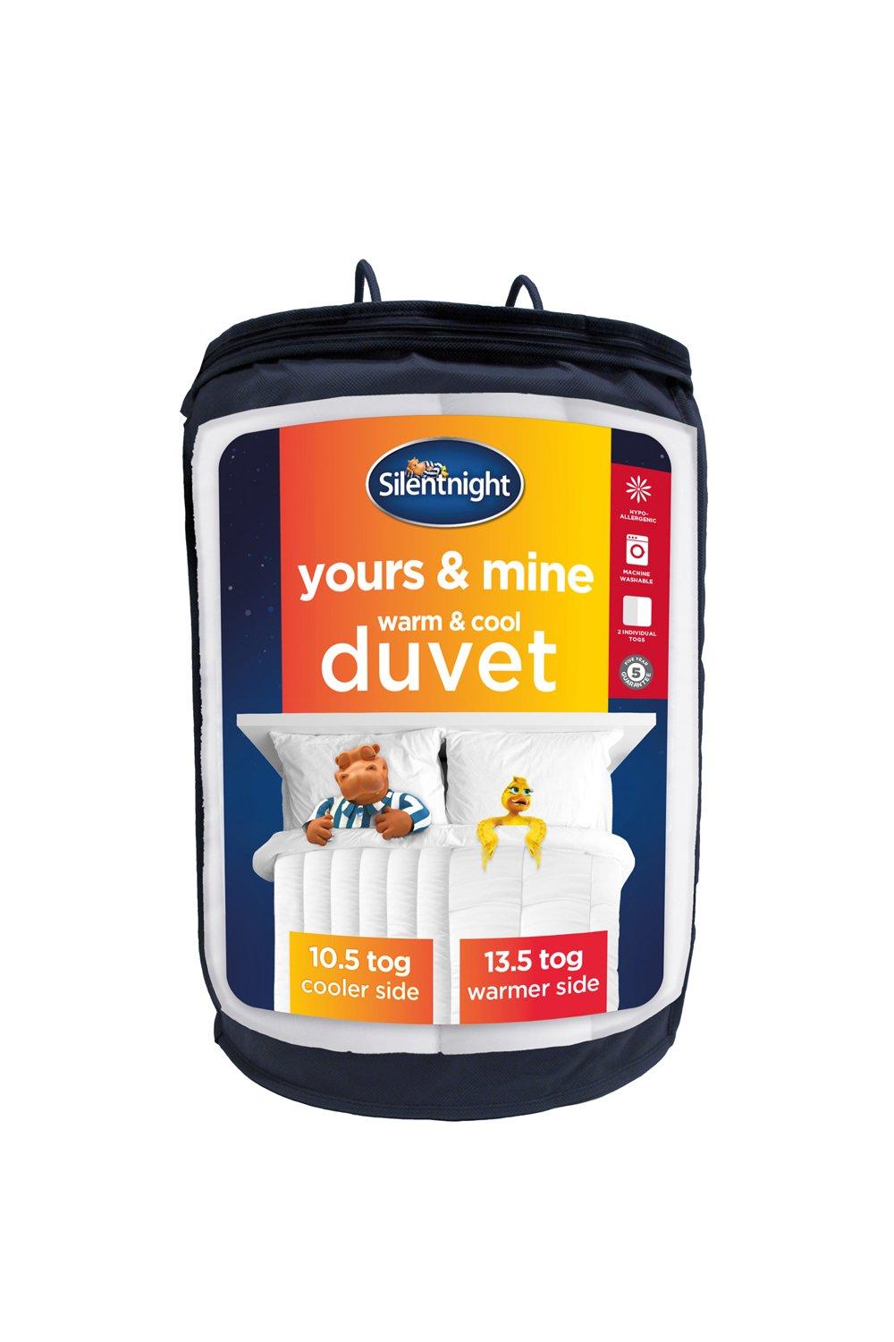 Yours And Mine Dual Double Duvet 13.5/10.5tog