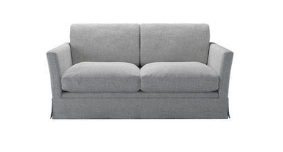 Otto 2 Seat Sofa Bed in Frost Highland Tweed