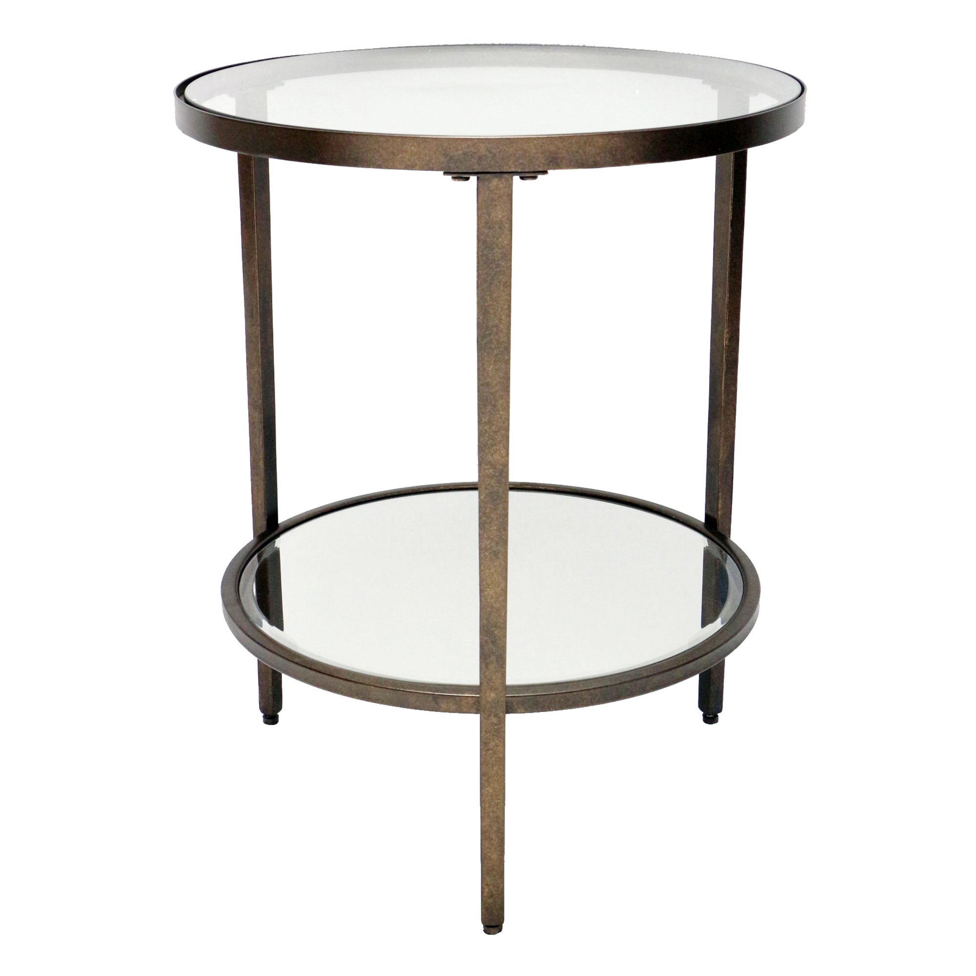Caprice Side Table Brass