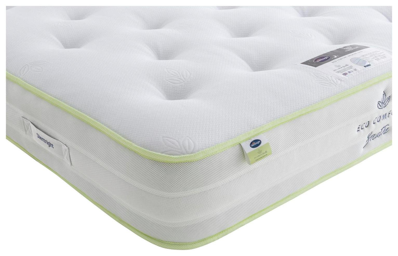 Silentnight Eco Comfort Breathe 1400 Superking Mattress