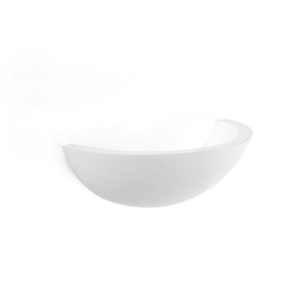 Netlighting Cove Integrated LED Plaster Wall Light Wall Light White 3000K