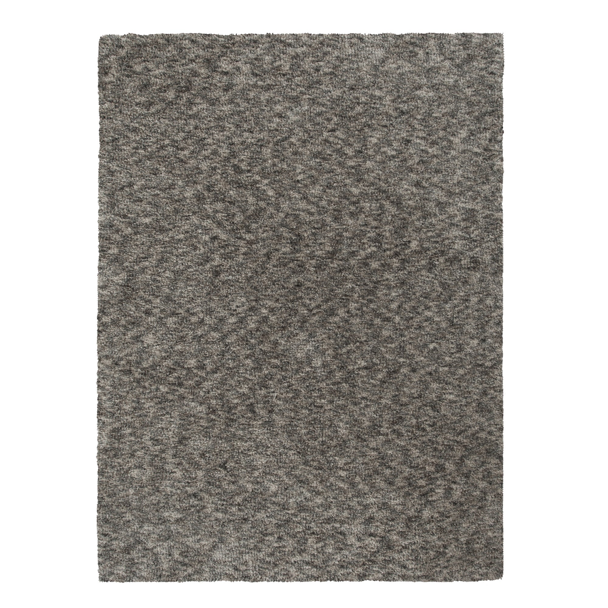 Natural Floss Shaggy Rug Grey