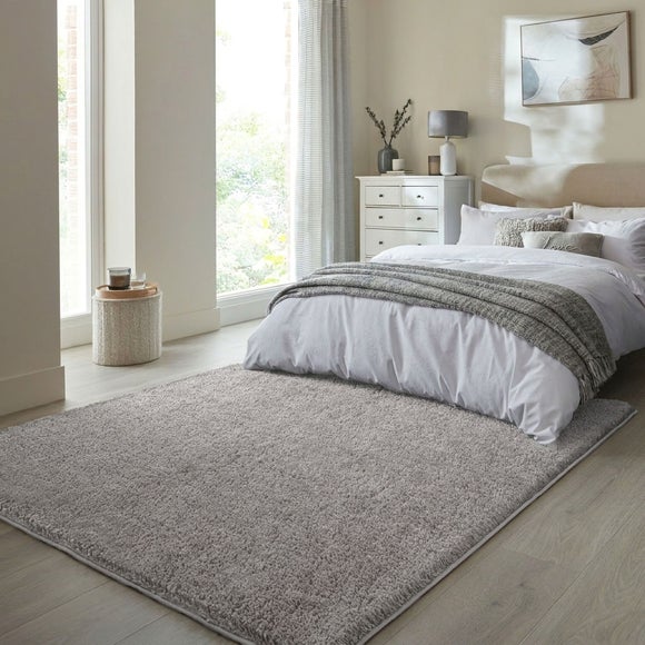 Slumber II Sheen Shaggy Square Rug