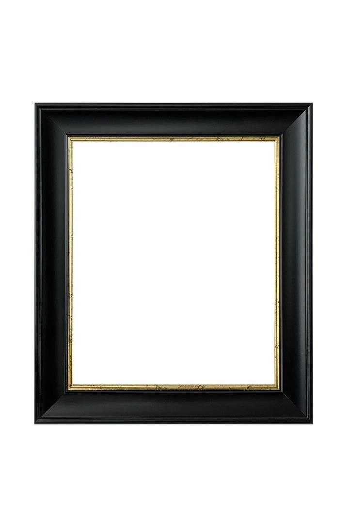 Frames by Post Scandi Photo Frame 14 x 11 Inch in Jet Black