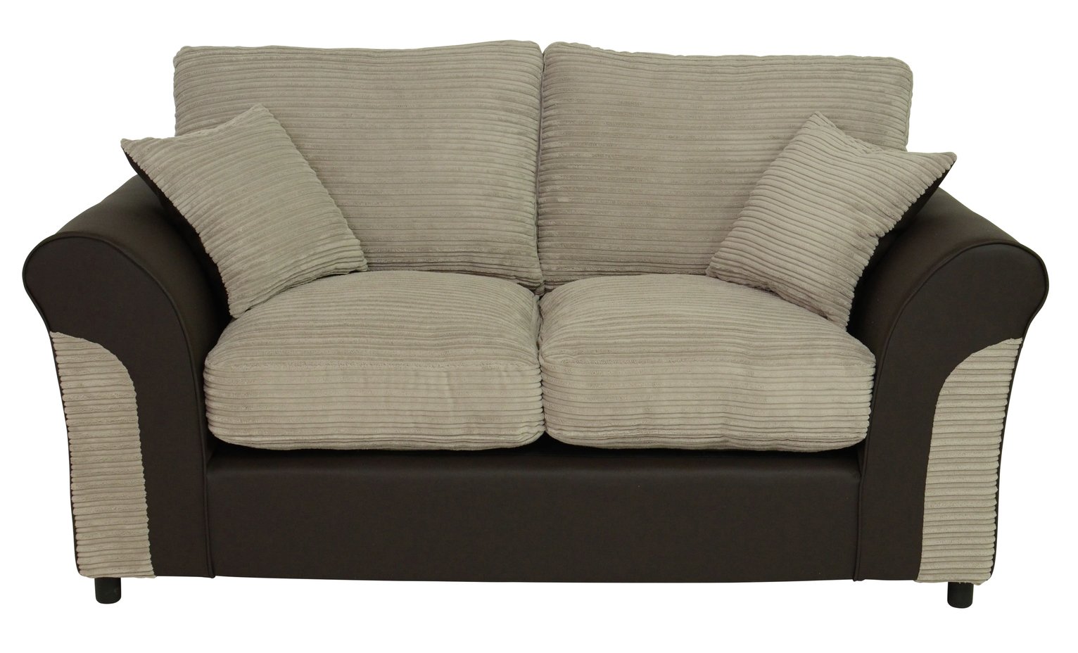 Argos Home Harry 2 Seater Fabric Sofa bed - Natural