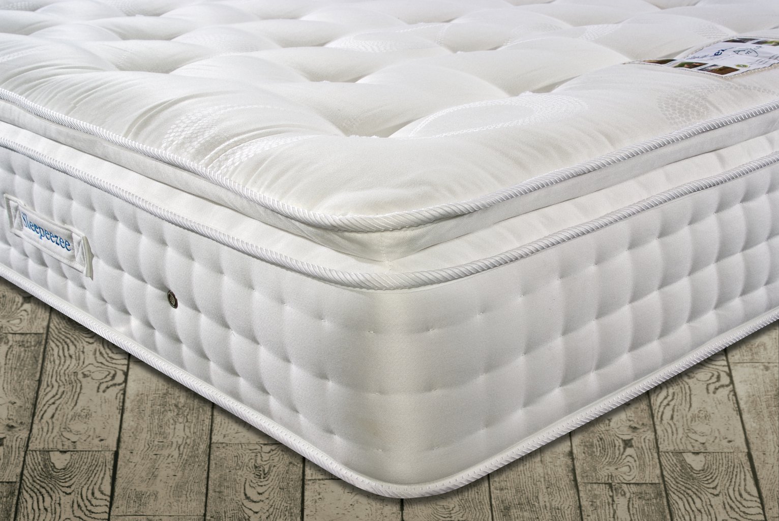 Sleepeezee Hampton 2400 Pocket Superking Mattress