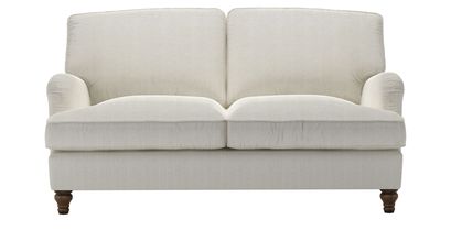 Bluebell 2 Seat Sofa Bed in Clay House Herringbone Weave - sofa.com