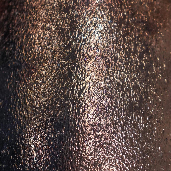 Opulent Tall Metallic Glass Vase 2