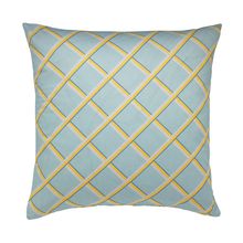 55x55cm Scatter Cushion in Horizon Lattice - sofa.com