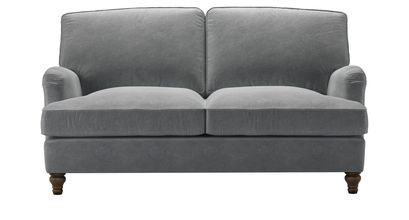 Bluebell 2 Seat Sofa Bed in Thatch Smart Velvet - sofa.com