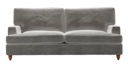 Isla 2.5 Seat Sofabed in Squirrel Cotton Matt Velvet - sofa.com