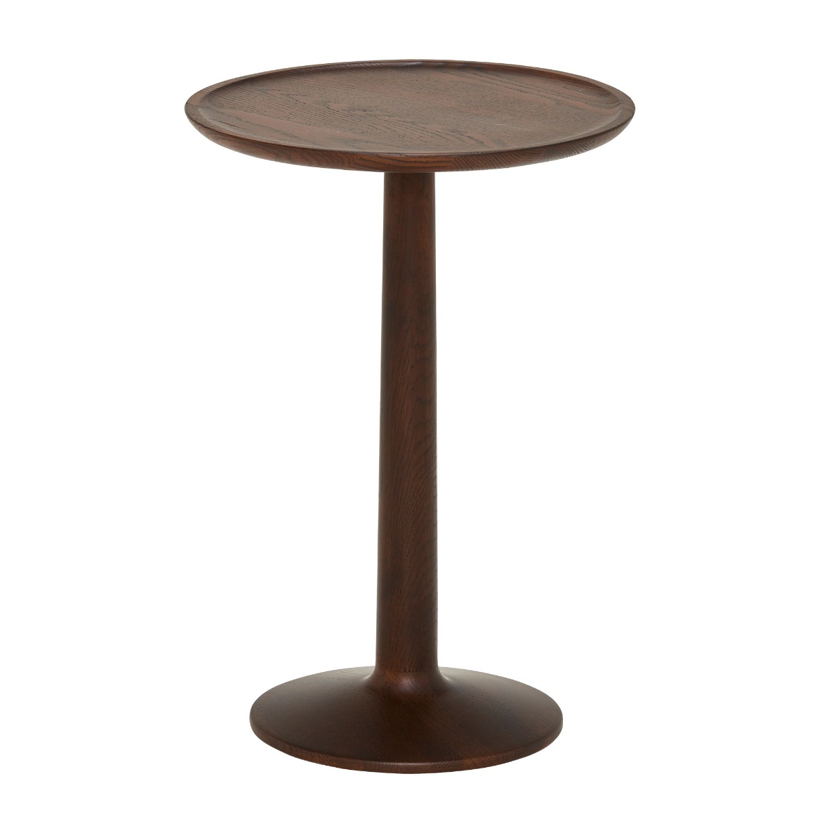 Ercol Siena Medium Side Table, Dark Wood