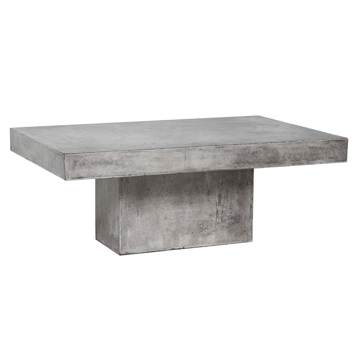 Geradis Lista Coffee Table, Concrete